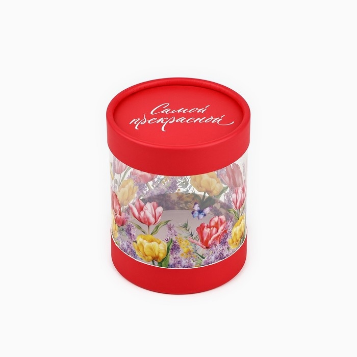 Коробка подарочная «Самой прекрасной», 10 х 11 см Коробка подарочная «Самой прекрасной», 10 х 11 см