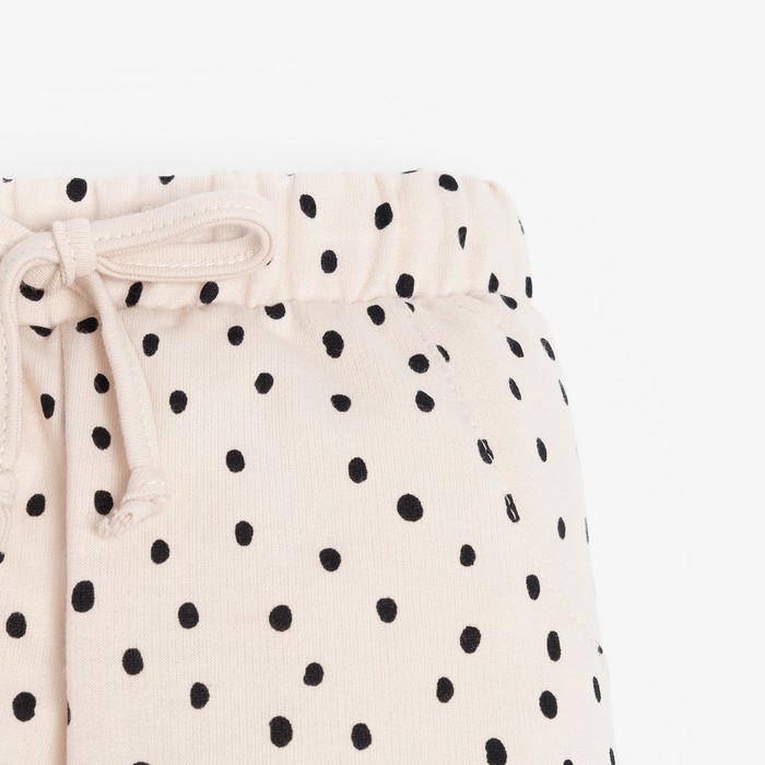 Комплект: джемпер и брюки Крошка Я &laquo;Киса&raquo;, рост 86-92 см, цвет бежевый