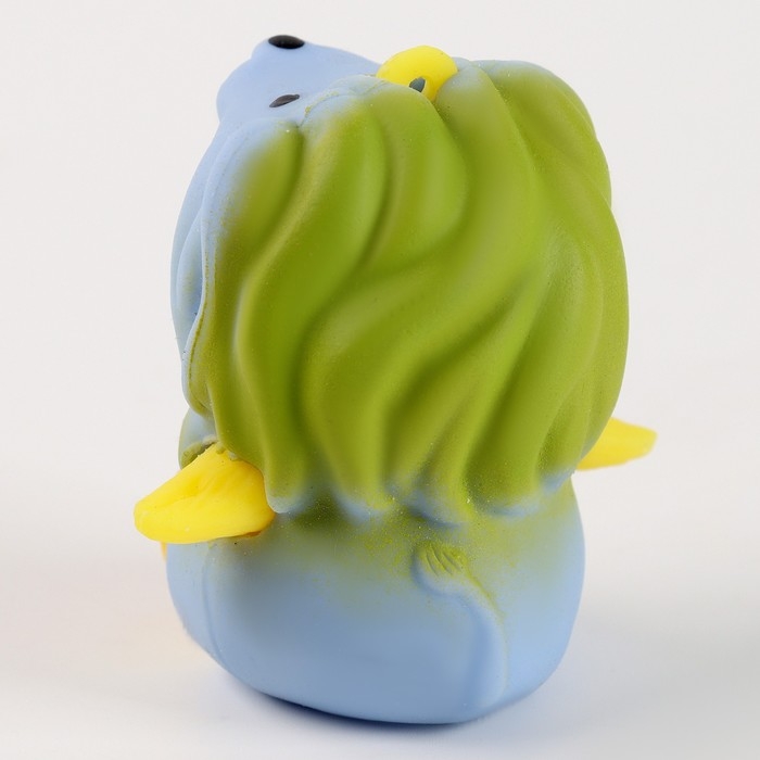 Антистресс сквиш мялка &laquo;Зверята в костюмах&raquo;, в пакете, с пастой