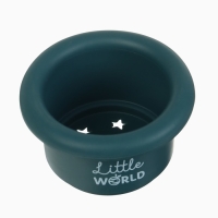 Стаканчики силиконовые, 7 шт., цветные, Mum&Baby