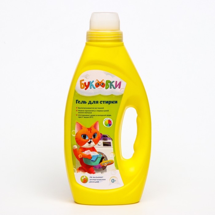 Гель для стирки Буковки ПЭ 1л