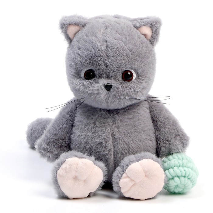 Мягкая игрушка &laquo;Кот Шанти&raquo;, с клубком, 26 см