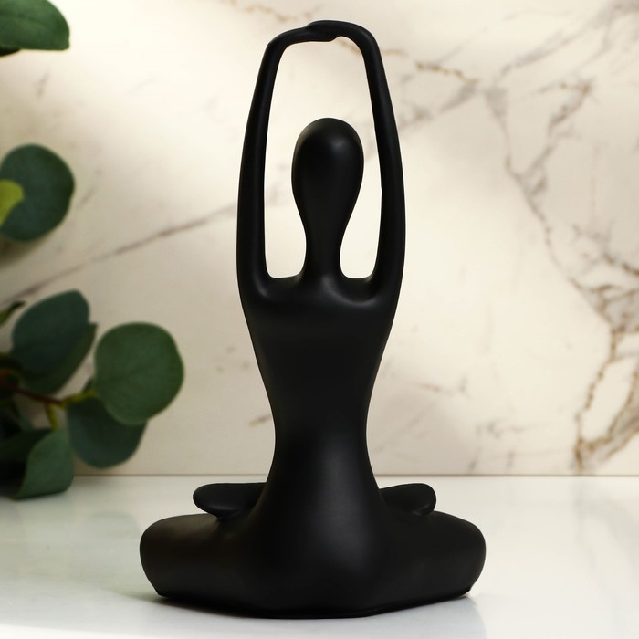 Статуэтка полистоун &laquo;Йог&raquo; 15 х 12 х 25 см