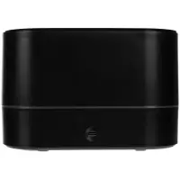 Увлажнитель-ароматизатор с имитацией пламени Fuego, черный