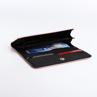 Кошелёк женский на магните, цвет розовый Кошелёк женский на магните, цвет розовый