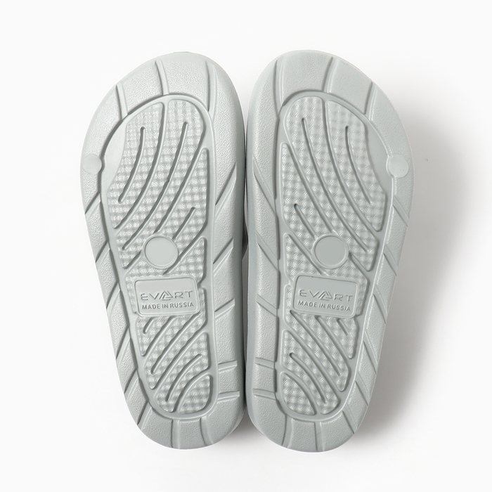 Сланцы женские "Сандра" цвет дымчато-серый, р-р 41