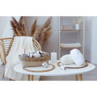 Корзина для хранения плетёная ручной работы Доляна &laquo;Рита&raquo;, 30&times;20&times;12,5 см, цвет коричневый