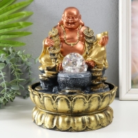 Фонтан "Хотей на монетах" h=30 см 30х21 см Фонтан "Хотей на монетах" h=30 см 30х21 см