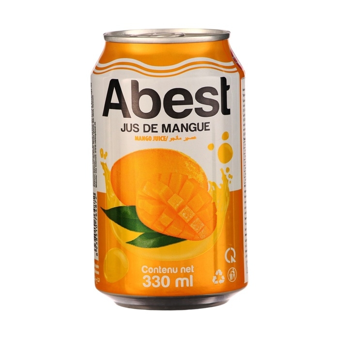 Напиток "Abest" c содержанием сока манго 330 мл
