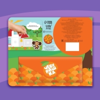 Картонная книга с липучками &laquo;Умные липучки&raquo;, Чебурашка