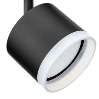 Светильник трек-й ARTLINE повор-й 85х70mm GX53 230В алюм/пласт 4м&sup2; черн 59862 0, Ritter