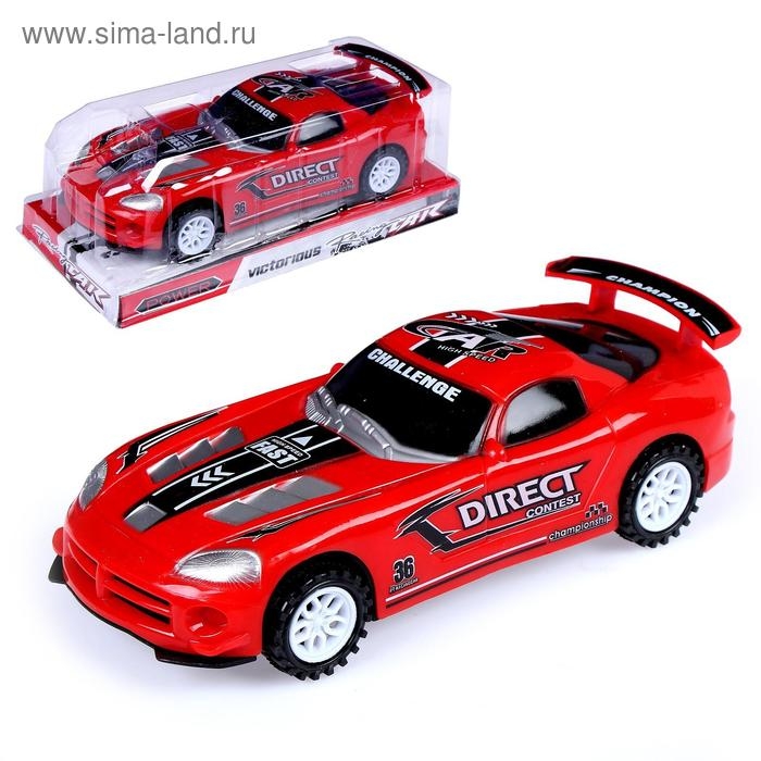 Машина инерционная &laquo;Купе&raquo;, МИКС