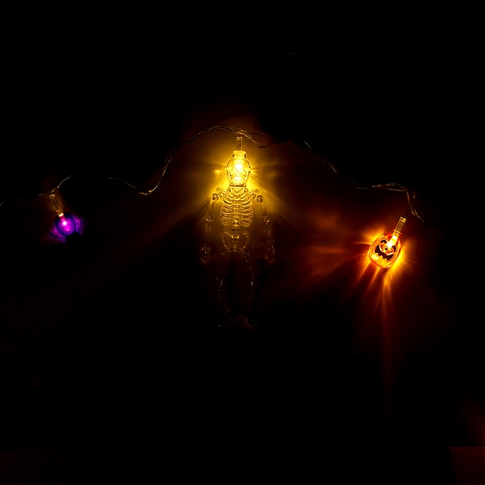 Набор для опытов &laquo;Создай свою гирлянду&raquo;, светодиодный, 8 насадок