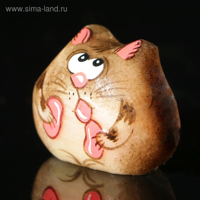 Сувенир &laquo;Котёнок Веня&raquo;, 3,5&times;3 см, микс, селенит