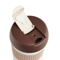 Термокружка, 500 мл, сохраняет тепло до 6 ч, белая Термокружка, 500 мл, сохраняет тепло до 6 ч, белая