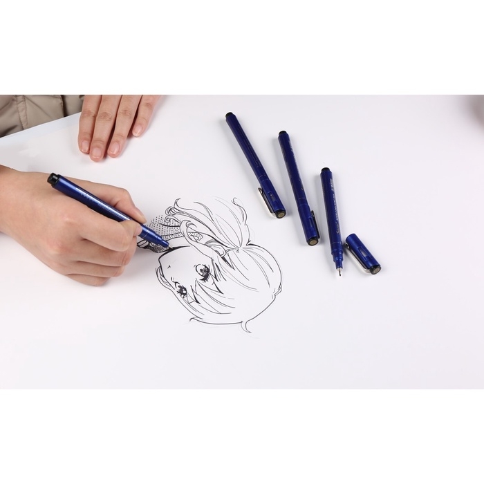 Линер Superior, 0.3 мм, чёрный Линер Superior, 0.3 мм, чёрный