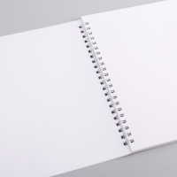 Альбом для рисования А4, 40 листов 100 г/м&sup2;, на пружине, Минни Маус