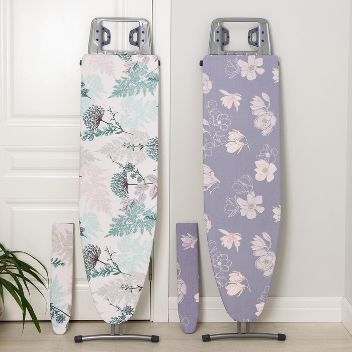 Доска гладильная Nika &laquo;Ника 3&raquo;, 123&times;34,5 см, два положения высоты 70,85 см, цвет микс