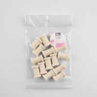 Набор деревянных катушек без покрытия, 15 шт, d = 1,5 × 2,3 см Набор деревянных катушек без покрытия, 15 шт, d = 1,5 × 2,3 см