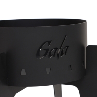 Очаг круглый складной "Уголек", толщина металла 2 мм, 45 х 45 х 38 см Очаг круглый складной "Уголек", толщина металла 2 мм, 45 х 45 х 38 см