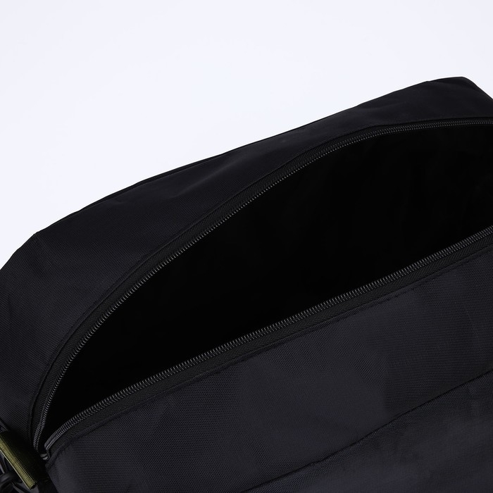 Сумка спорт Push your limit 40х25х18 см, отд на молн, дл ремень, чёрный цвет Сумка спорт Push your limit 40х25х18 см, отд на молн, дл ремень, чёрный цвет