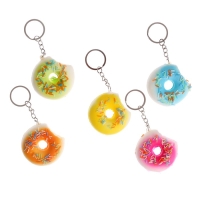 Мялка-сквиши «Пончик», на брелоке Мялка-сквиши «Пончик», на брелоке