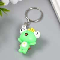 Брелок резина "Лягуха в короне" МИКС 3,5х3х1,5 см Брелок резина "Лягуха в короне" МИКС 3,5х3х1,5 см