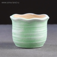 Горшок "Ажур" 7х7см, МИКС