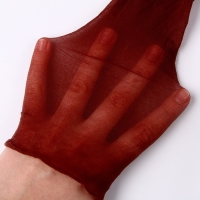 Капрон для кукол и цветов, набор 4 шт., размер 1 шт. — 45 × 6 см, цвет коричневый Капрон для кукол и цветов, набор 4 шт., размер 1 шт. — 45 × 6 см, цвет коричневый