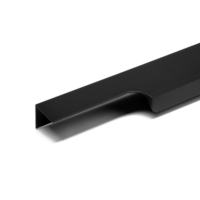 Ручка торцевая CAPPIO RP100BL, L=500 мм, цвет черный