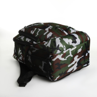 Рюкзак школьный, «Сакси», 2 отдела на молниях, 2 наружных кармана, 2 боковых кармана, цвет чёрный/чёрный Рюкзак школьный, «Сакси», 2 отдела на молниях, 2 наружных кармана, 2 боковых кармана, цвет чёрный/чёрный