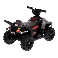 Электромобиль &laquo;Квадрик&raquo;, цвет серый