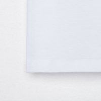 Футболка для мальчика KAFTAN "Hype", рост 158-164, цвет белый Футболка для мальчика KAFTAN "Hype", рост 158-164, цвет белый