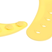 Набор для кормления, пищевой силикон, цвет жёлтый Набор для кормления, пищевой силикон, цвет жёлтый