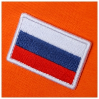 Свитшот РОСКОСМОС х ONLYTOP, р. S, цвет оранжевый