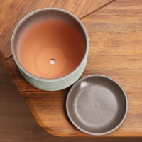 Горшок цветочный "Лоза" зелено-серый бук №3, 2,9 л Горшок цветочный "Лоза" зелено-серый бук №3, 2,9 л