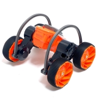 Машина-перевёртыш радиоуправляемая STUNT, работает от аккумулятора, цвет оранжевый Машина-перевёртыш радиоуправляемая STUNT, работает от аккумулятора, цвет оранжевый