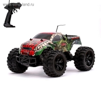 Джип радиоуправляемый T-REX, масштаб 1:10, работает от аккумулятора Джип радиоуправляемый T-REX, масштаб 1:10, работает от аккумулятора