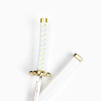 Сувенирное оружие мини "Катана Зеницу", 24 см, белая Сувенирное оружие мини "Катана Зеницу", 24 см, белая