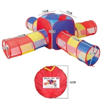 Детский игровой модуль &laquo;Место встречи&raquo; 85 &times; 295 &times; 295 см