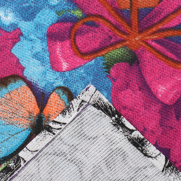 Набор полотенец кух. Набор полотенец кух. "Доляна" Счастье 35х60см-4 шт, 100% хл, рогожка 160 г/м2