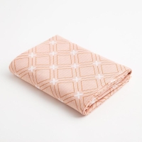 Полотенце вафельное банное Экономь и Я &laquo;Крестики&raquo; 80х150 см