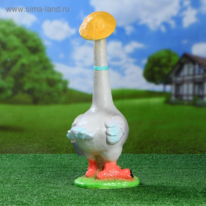 Садовая фигура Садовая фигура "Гусь в галстуке" 53см
