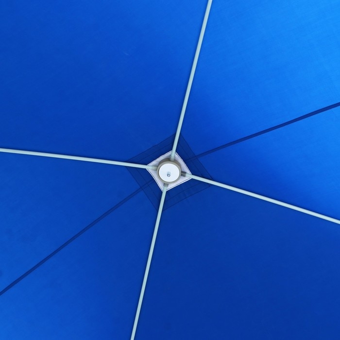 Палатка зимняя куб СЛЕДОПЫТ 1.8 х 1.8 м, ткань Oxford, цвет сине-белый с принтом Палатка зимняя куб СЛЕДОПЫТ 1.8 х 1.8 м, ткань Oxford, цвет сине-белый с принтом