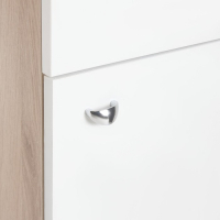 Комплект мебели: Тумба "Вега 45" + раковина "Универсал 45", 45 х 37,5 х 85 см