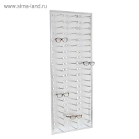 Пластик-лист для очков 42&times;117, 60 мест