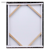 Картина на холсте "Правила этого дома" 40х50 см