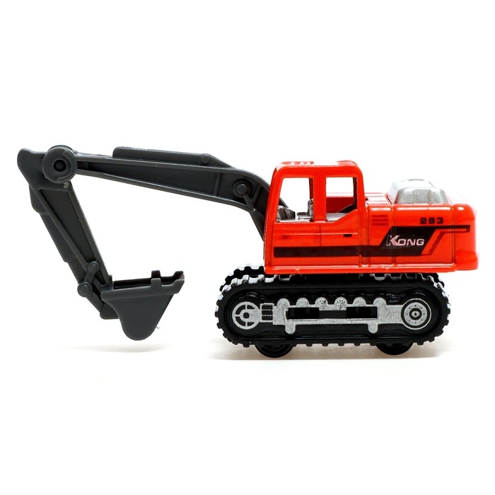 Машина металлическая &laquo;Стройка&raquo;, МИКС