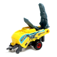 Набор металлических машинок «Дино парк», с динозаврами, стреляют пулями, МИКС Набор металлических машинок «Дино парк», с динозаврами, стреляют пулями, МИКС