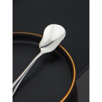 Набор ложек для сахара из нержавеющей стали Доляна, h=12,9 см, толщина 2,2 мм, 410 сталь, 3 шт